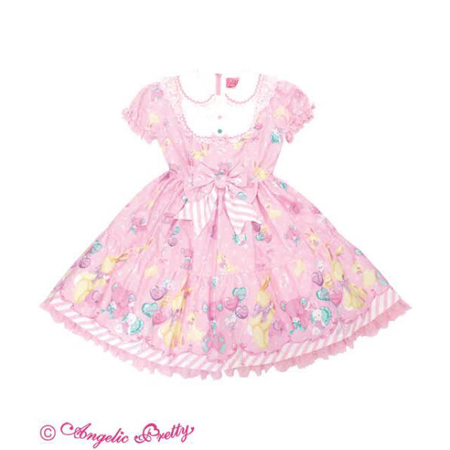 Angelic Pretty トイファンタジー ワンピース・カチューシャ-