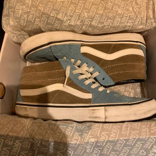 シュプリーム(Supreme)のsupreme vans Lampin Corduroy sk-8 (スニーカー)