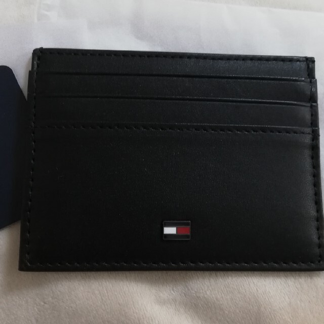 TOMMY HILFIGER(トミーヒルフィガー)の（新品）TOMMY HILFIGERカードケース メンズのファッション小物(名刺入れ/定期入れ)の商品写真