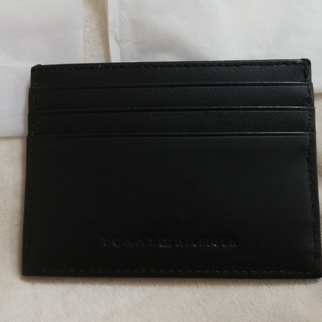 TOMMY HILFIGER(トミーヒルフィガー)の（新品）TOMMY HILFIGERカードケース メンズのファッション小物(名刺入れ/定期入れ)の商品写真