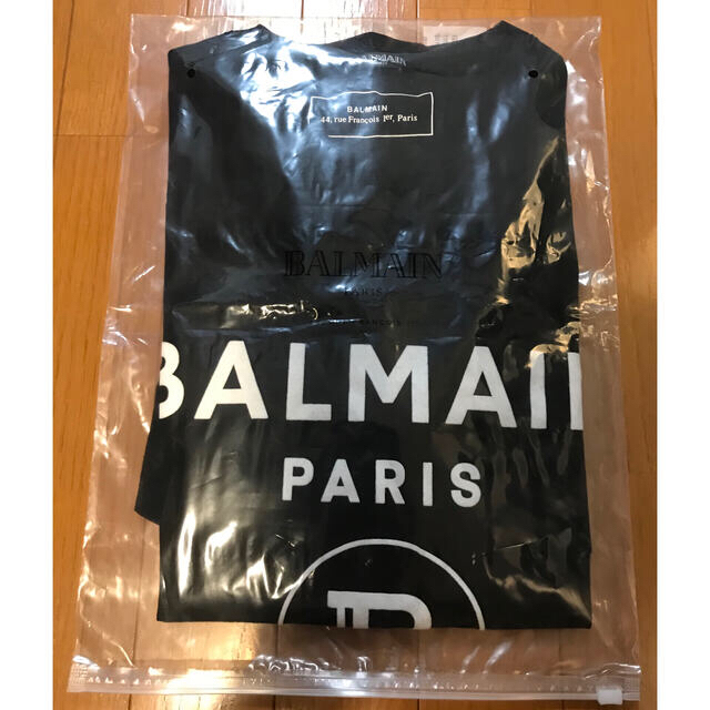 BALMAIN(バルマン)の正規品【1回着用のみ】バルマン BALMAIN PARIS  Mサイズ メンズのトップス(Tシャツ/カットソー(半袖/袖なし))の商品写真