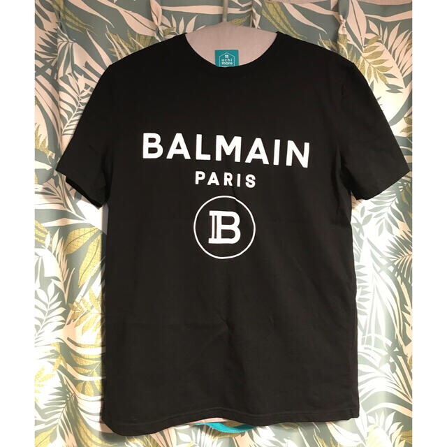 BALMAIN(バルマン)の正規品【1回着用のみ】バルマン BALMAIN PARIS  Mサイズ メンズのトップス(Tシャツ/カットソー(半袖/袖なし))の商品写真