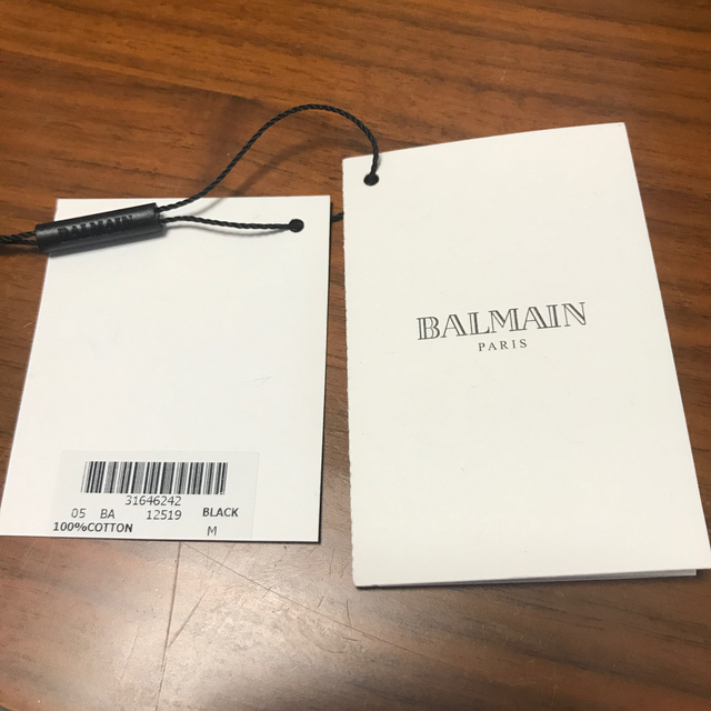正規品【1回着用のみ】バルマン BALMAIN PARIS  Mサイズ