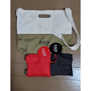 カルディ(KALDI)の【値下げ】カルディ エコバッグ、コーヒーの日のバッグ(トートバッグ)