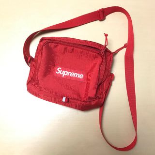 シュプリーム(Supreme)のSupreme 19ss shoulder bag red ショルダーバッグ(ショルダーバッグ)