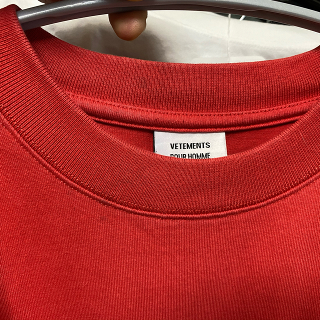 Balenciaga(バレンシアガ)のVETEMENTS Tシャツ メンズのトップス(Tシャツ/カットソー(半袖/袖なし))の商品写真