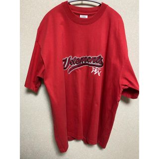 バレンシアガ(Balenciaga)のVETEMENTS Tシャツ(Tシャツ/カットソー(半袖/袖なし))