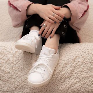 アディダス(adidas)のりさ様専用☆美品　adidas スタンスミス(スニーカー)