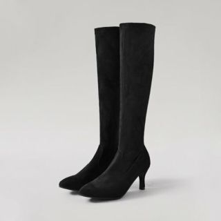 ザラ(ZARA)のロングソックスブーツ(ブーツ)