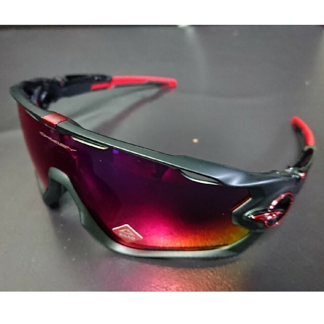 Oakley(オークリー)のオークリー Jawbreaker Matte Black Prizm Road スポーツ/アウトドアの自転車(ウエア)の商品写真