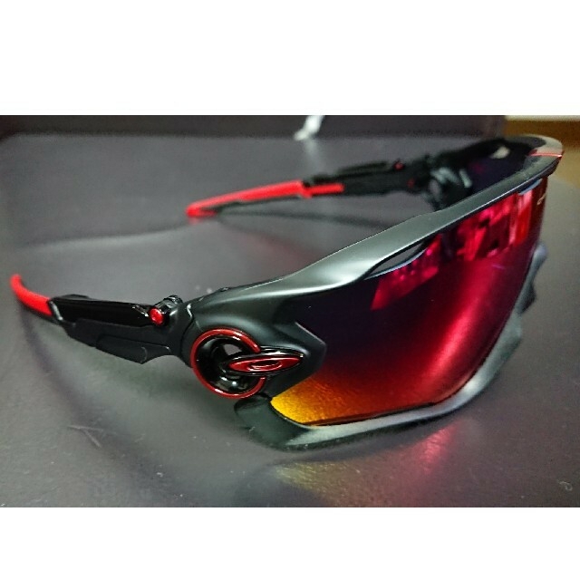 Oakley(オークリー)のオークリー Jawbreaker Matte Black Prizm Road スポーツ/アウトドアの自転車(ウエア)の商品写真