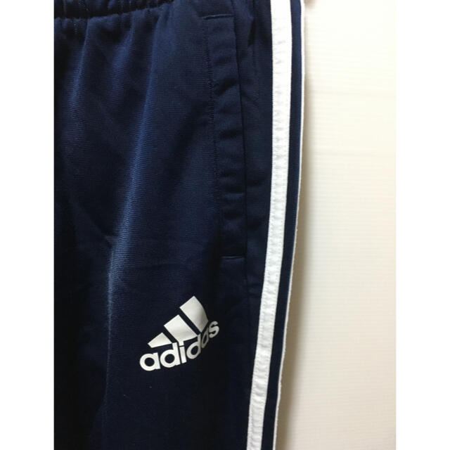 adidas(アディダス)のadidas  ジャージ130(*^^*)822 キッズ/ベビー/マタニティのキッズ服男の子用(90cm~)(パンツ/スパッツ)の商品写真