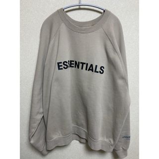 フィアオブゴッド(FEAR OF GOD)のFEAR OF GOD ESSENTIALS トレーナー(スウェット)