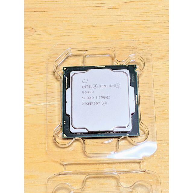 【動作確認済】Pentium Gold G5400 BOX 1