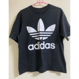 アディダス(adidas)のadidasのTシャツ(Tシャツ/カットソー(半袖/袖なし))