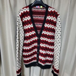 エムエスジイエム(MSGM)の綺麗★MSGM★ニットカーディガン(カーディガン)