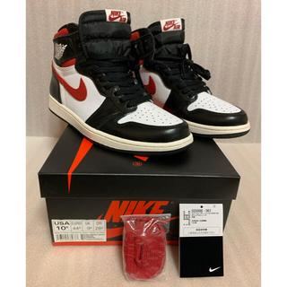 ナイキ(NIKE)のNIKE AIR JORDAN 1 RETRO HIGH OG GYM RED(スニーカー)