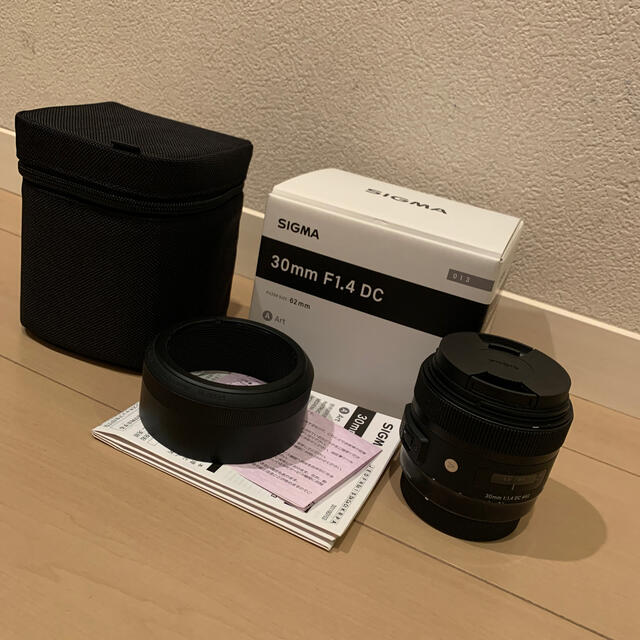 極上品 シグマ Art 30mm F1.4 DC HSM キヤノン