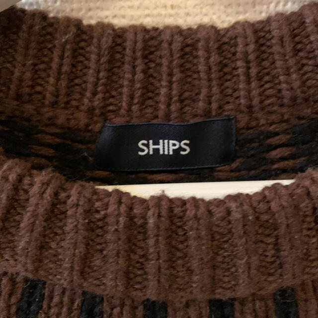 SHIPS(シップス)のシップス メンズのトップス(ニット/セーター)の商品写真