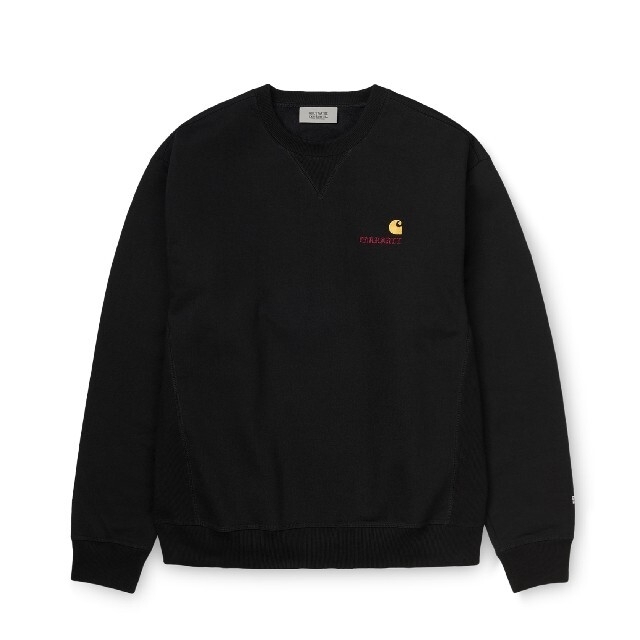 スウェット【試着のみ】CARHARTT × WACKO MARIA スウェット Mサイズ