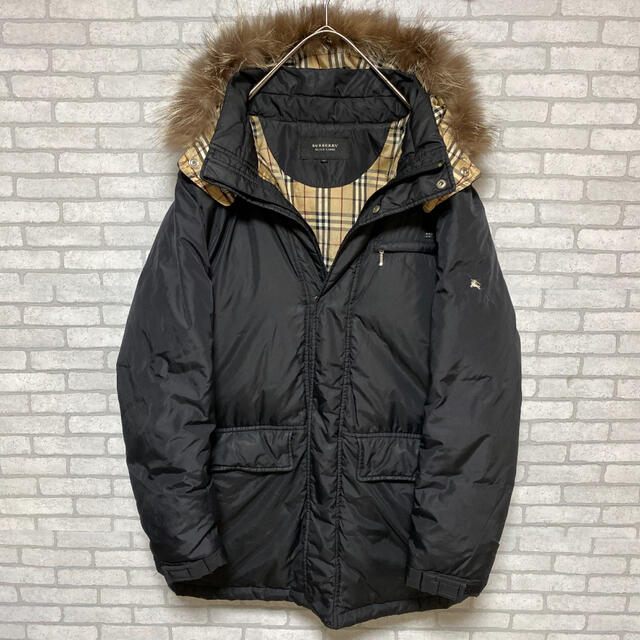 100%新品人気SALE】 BURBERRY BLACK LABEL - バーバリーブラック
