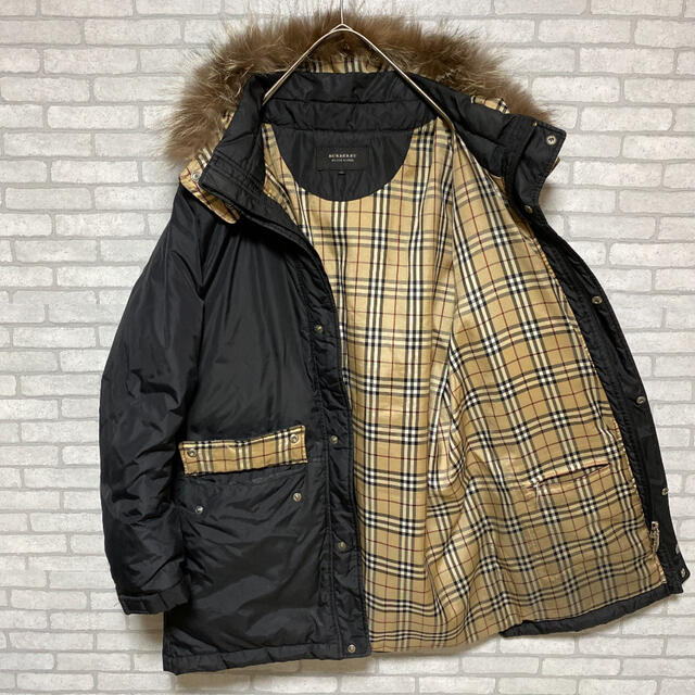 100%新品人気SALE】 BURBERRY BLACK LABEL - バーバリーブラック