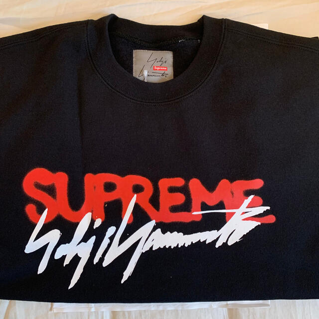 【本日発送可】supreme yohji yamamoto トレーナー　黒S