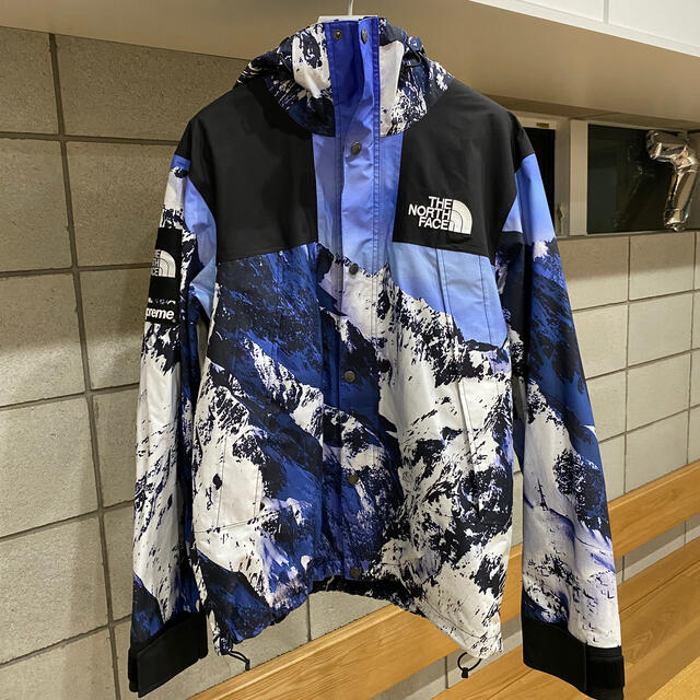 supreme the north face 雪山 マウンテンパーカー M