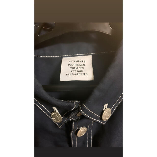 Balenciaga(バレンシアガ)のvetements 貴重xs  メンズのジャケット/アウター(ブルゾン)の商品写真