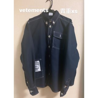 バレンシアガ(Balenciaga)のvetements 貴重xs (ブルゾン)