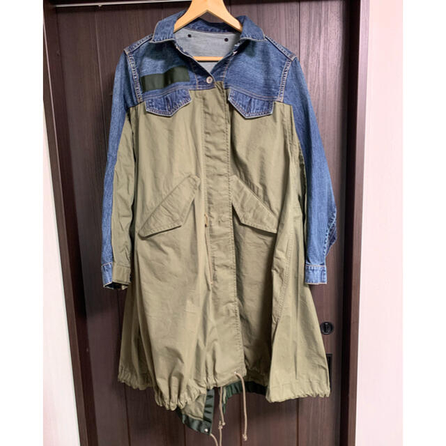 未使用 sacai サカイ デニムコート - funespar.org