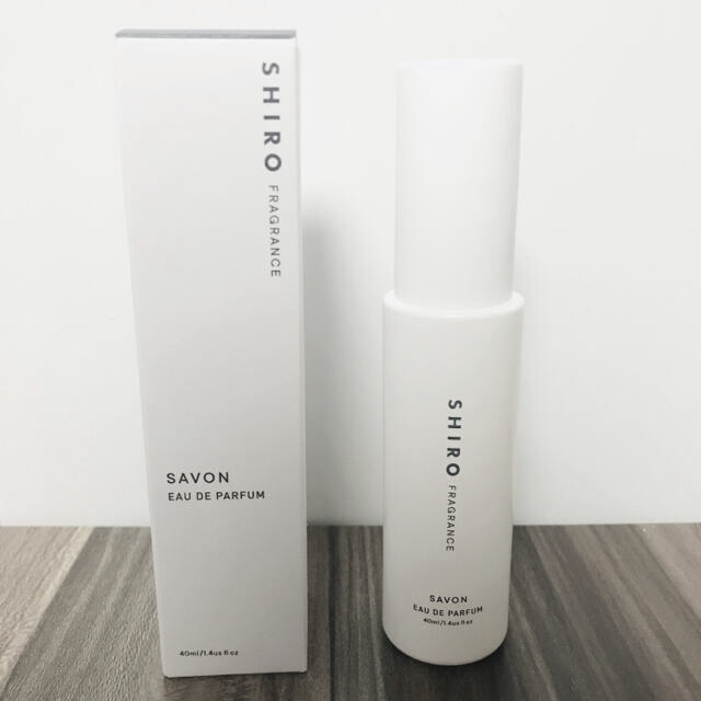 shiro シロ サボン オードパルファン 香水 (長時間持続) 40ml | フリマアプリ ラクマ 出品予定 ほぼ新品♡SHIRO シロ サボン オードパルファン 40mL
