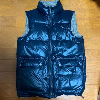 トミーヒルフィガー(TOMMY HILFIGER)のTOMMY HILFIGER（トミーヒルフィガー）リバーシブルダウンベスト(ダウンベスト)