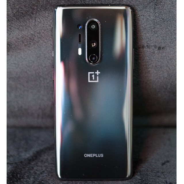 ANDROID(アンドロイド)のグソ様専用OnePlus 8 Pro IN2020 8GB/128GB  スマホ/家電/カメラのスマートフォン/携帯電話(スマートフォン本体)の商品写真