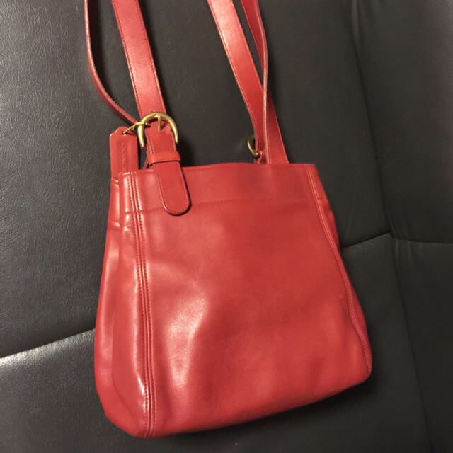 COACH - 美品/ オールドコーチ ショルダーバッグ