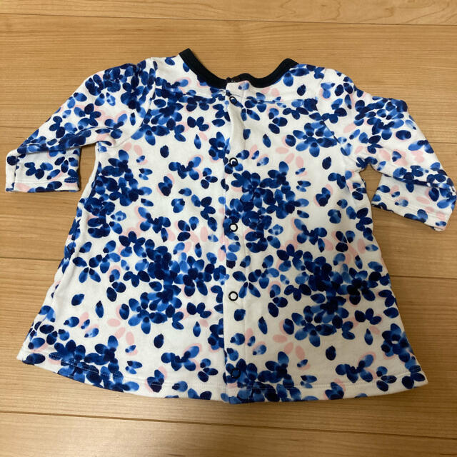 PETIT BATEAU(プチバトー)のPETIT BATEAU ワンピース キッズ/ベビー/マタニティのベビー服(~85cm)(ワンピース)の商品写真