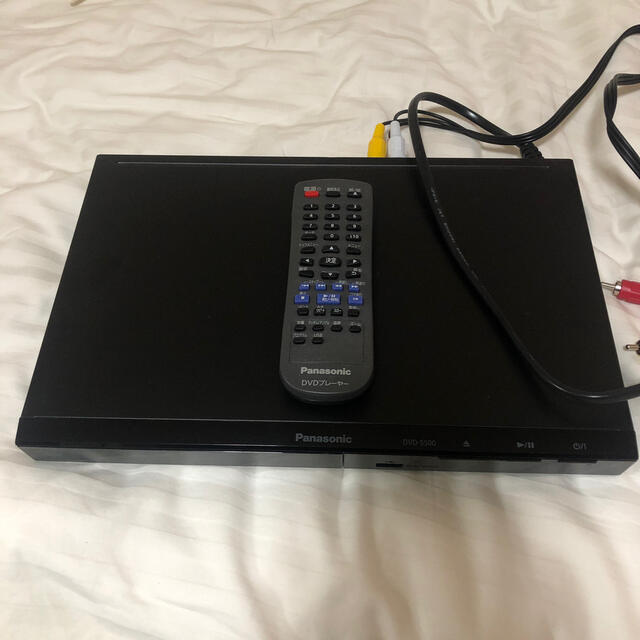 Panasonic(パナソニック)のパナソニック DVDプレーヤー DVD-S500-K スマホ/家電/カメラのテレビ/映像機器(DVDプレーヤー)の商品写真