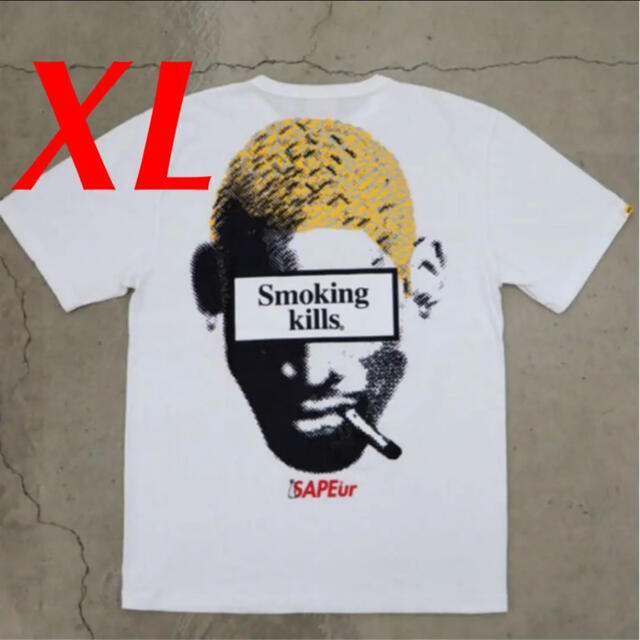 XL SAPEur FR2 Smoking kills Head T-shirt