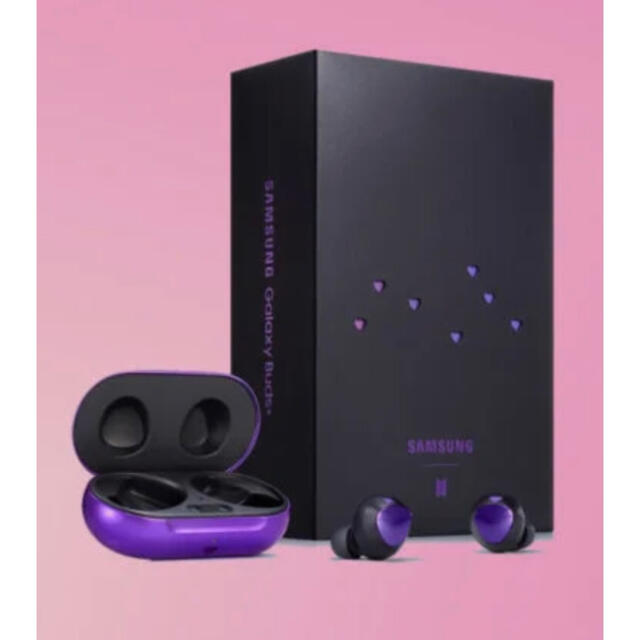 Samsung Galaxy Buds+ BTS Edition