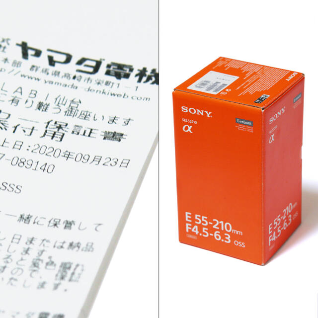 【値下げしました】SONY レンズ セット SELP1650 SEL55210