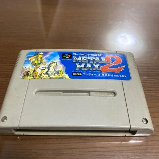 スーパーファミコン(スーパーファミコン)のメタルマックス2(家庭用ゲームソフト)