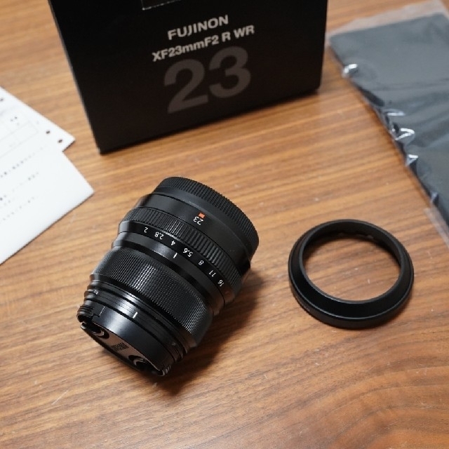 FUJIFILM FUJINON XF23mm F2 R WR