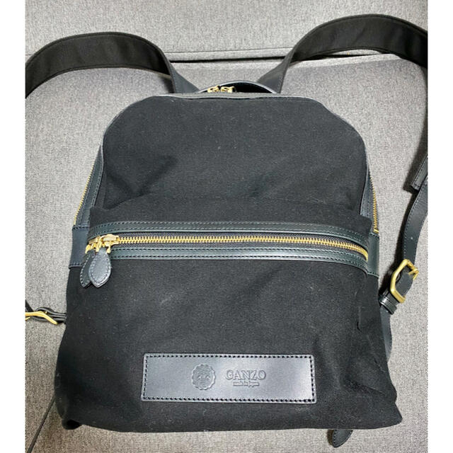 GANZO(ガンゾ)の【jj.zoom様用】ガンゾ CB-1（シービーワン）デイバッグ メンズのバッグ(バッグパック/リュック)の商品写真