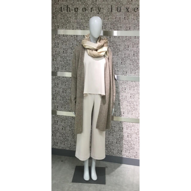 Theory luxe - Theory luxe 19aw ニットコートの通販 by yu♡'s shop