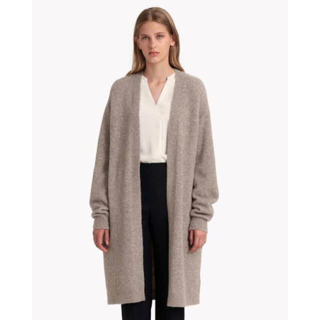 ポイント5倍 Theory luxe 19aw ニットコート www.abdullahbinedrees.com