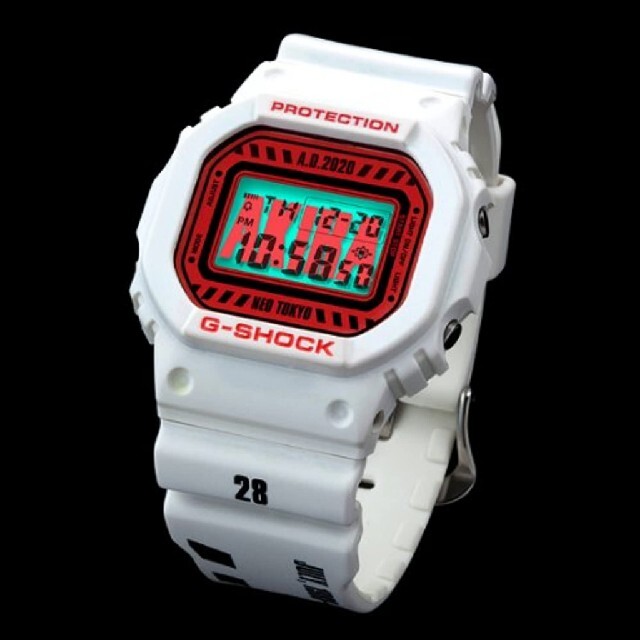 AKIRA×G-SHOCK NEO TOKYO アキラ30周年記念限定1000本