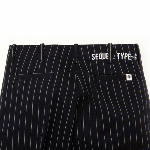 FRAGMENT(フラグメント)のSEQUEL STRIPE CHINO PANTS  メンズのパンツ(チノパン)の商品写真