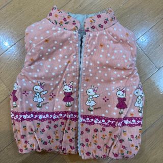 ニットプランナー(KP)の新品　KP Mimiちゃん　ベスト　80(ジャケット/コート)