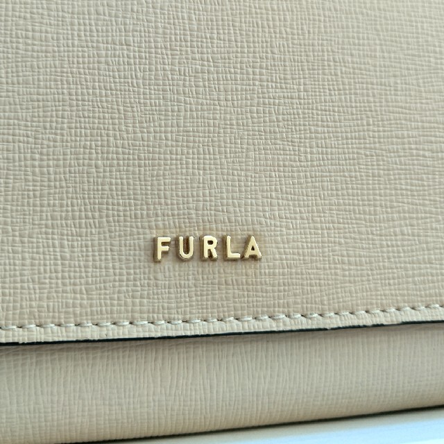 Furla(フルラ)のFURLA バビロン 長財布 ballerina ホワイトベージュ 大人気カラー レディースのファッション小物(財布)の商品写真