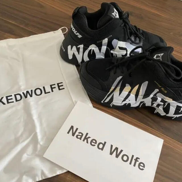 【希少】nakedwolfe スニーカー